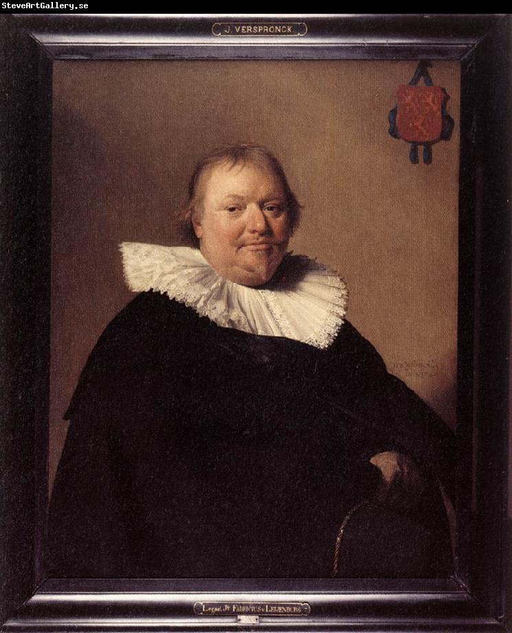 VERSPRONCK, Jan Cornelisz Portrait of Anthonie Charles de Liedekercke aer